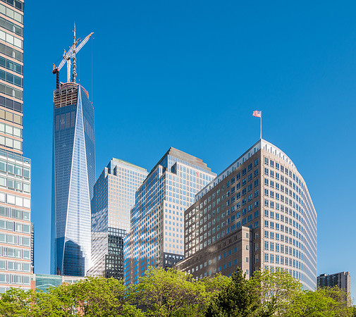 Freedom Tower Row