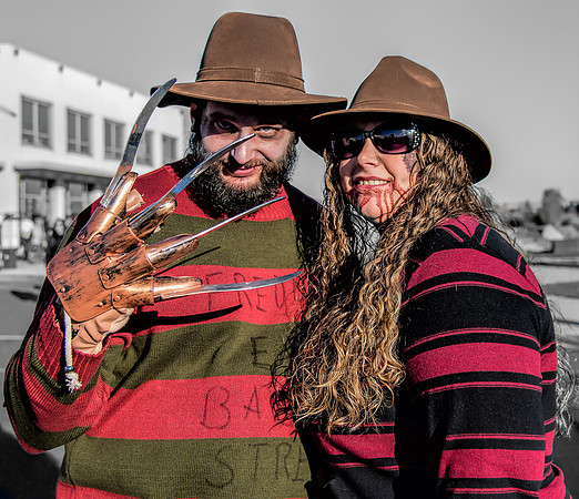 Freddie & Mrs Krueger PBW