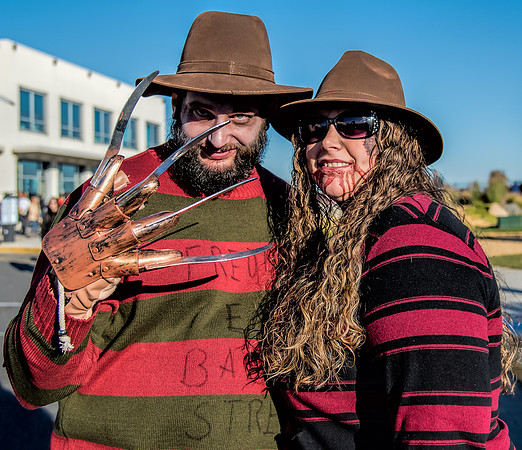 Freddie & Mrs. Krueger