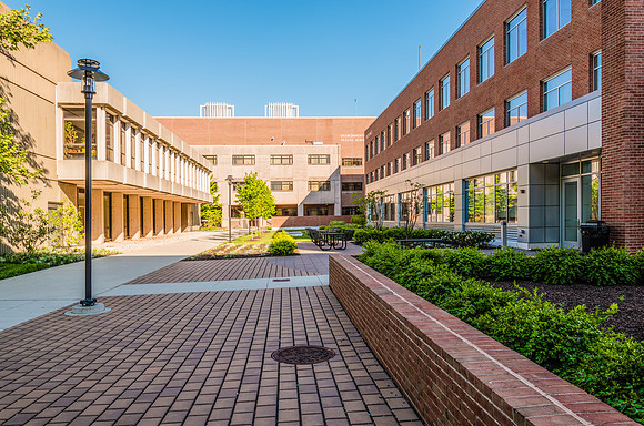 Proteomics Courtyard, Busch Campus