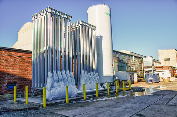 Freezer Plant, Elizabeth, NJ