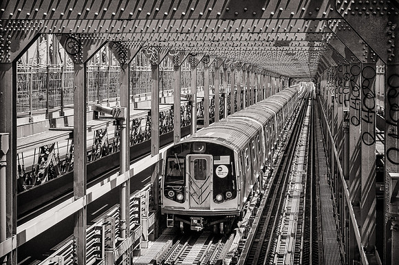 Williamsburg Train