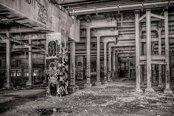 Rochester Abandoned Subway #2