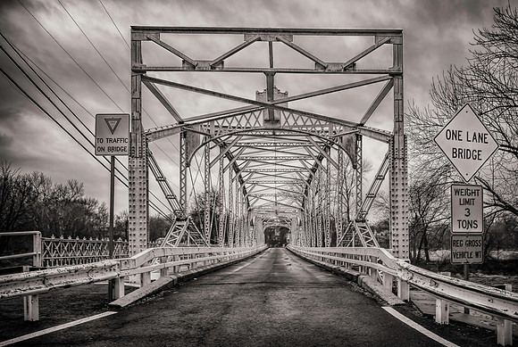 Neshanic Station Bridge