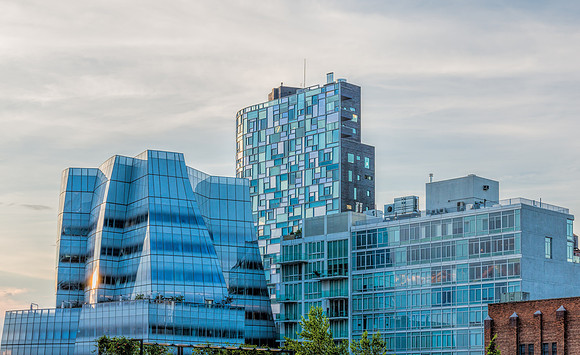 Gehry Building @ Chelsea Pier