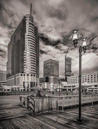 JC Exchange Plaza B&W