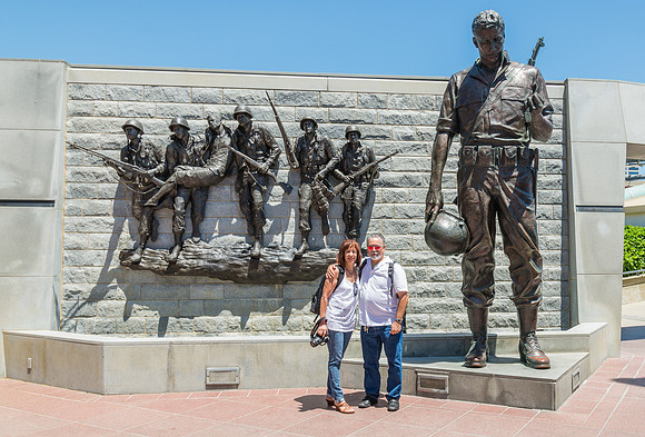 Korean War Memorial #5 Atlantic City_