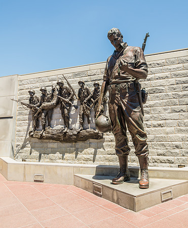 Korean War Memorial #2 Atlantic City_