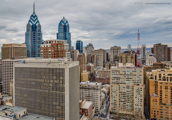 Rittenhouse Dusk View
