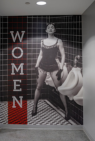 RRHOF Women's Bathroom