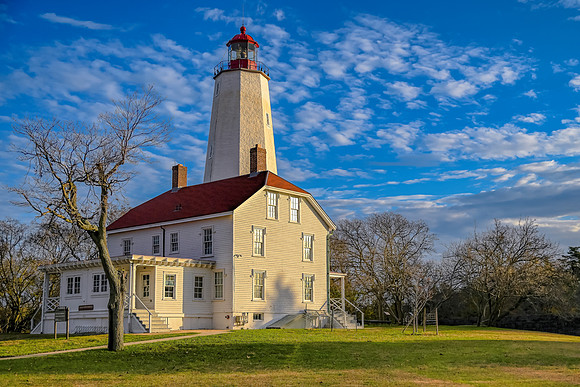 Sandy Hook Lighthouse_12x18