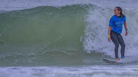 Supergirl Surfer Competition-5
