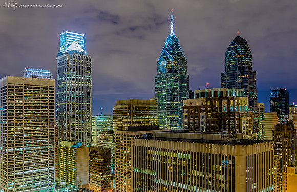 Up On The Rittenhouse Roof