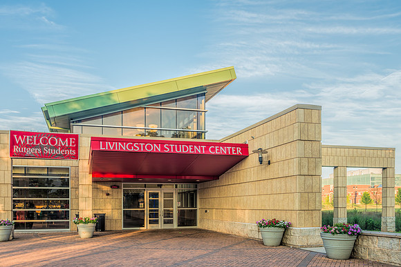 Livingston Student Center, Front