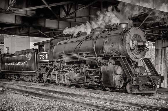 Western Maryland Steam