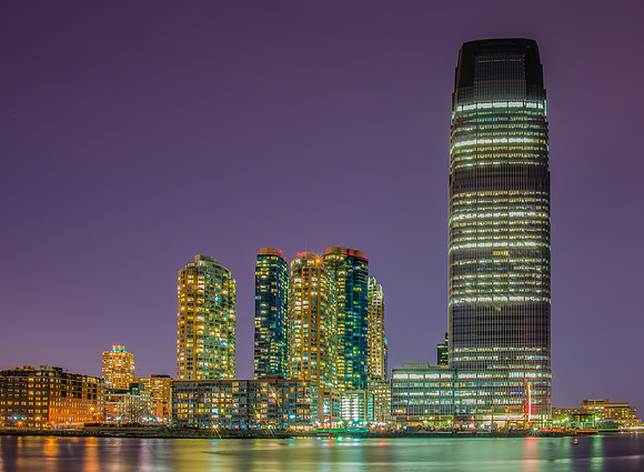 Jersey City Waterfront @ Night