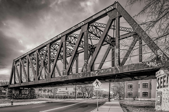 Jersey City Trestle