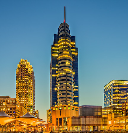 Exchange Plaza @ Night