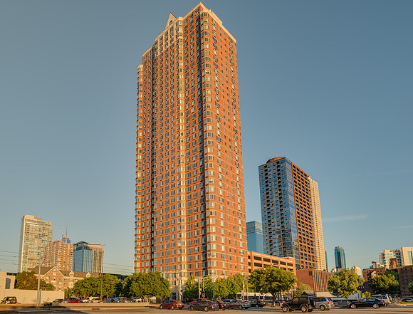 Behind Grand Avenue