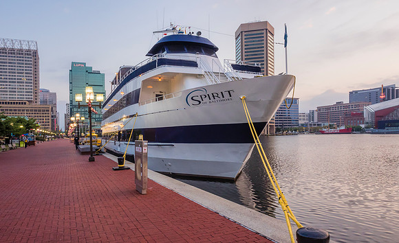 Inner Harbor @ Dawn-12