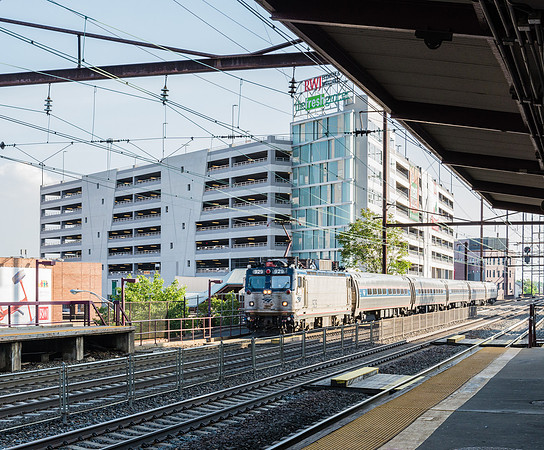 NB Train Station