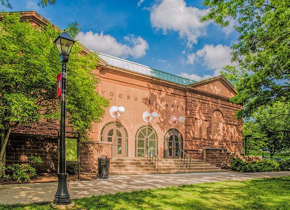 Voorhees Hall, Rutgers Campus