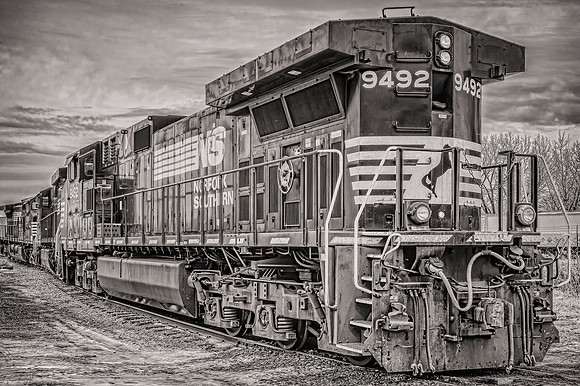 Norfolk Southern 9492