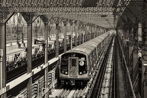 Williamsburg Bridge Inner Trestle