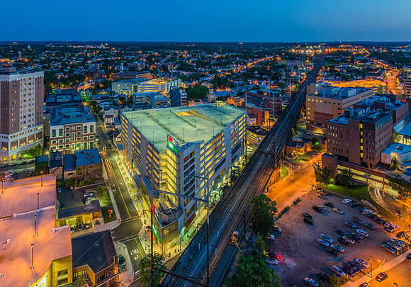 NB Parking Garages