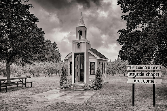 The Living Water Wayside Chapel