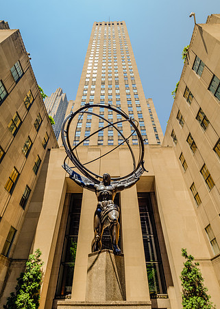Atlas @ Rockefeller Center