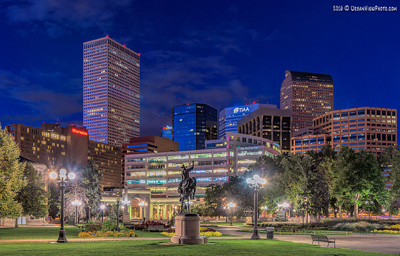 Denver Blue Hour