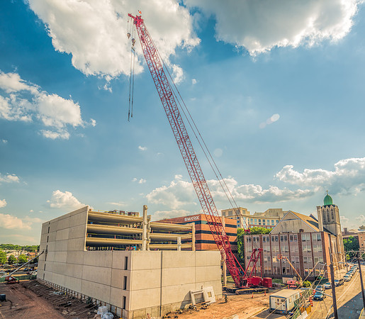New Parking Garage - Before