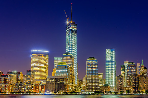 Freedom Tower @ Night