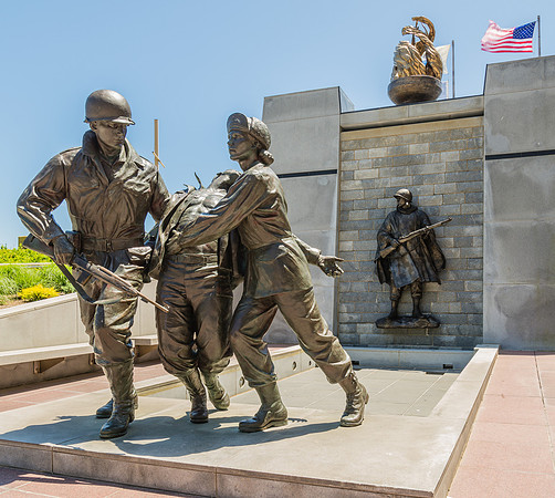 Korean War Memorial #3 Atlantic City_