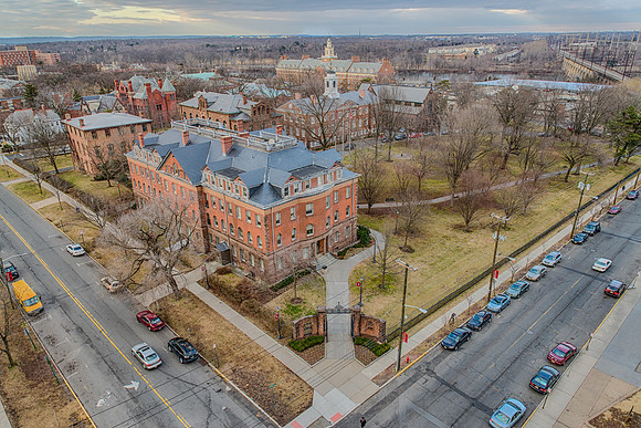 Old Queens Campus Aerial View