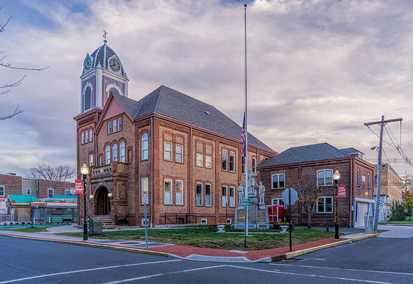 Red Bank in Color-2