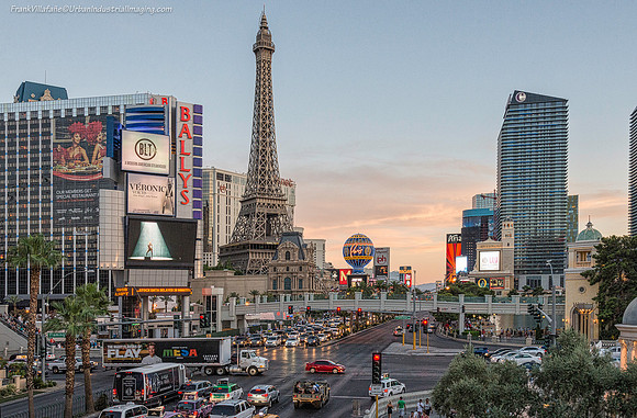 Las Vegas Sunset Strip