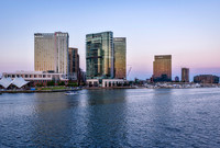 Baltimore Inner Harbor 2017