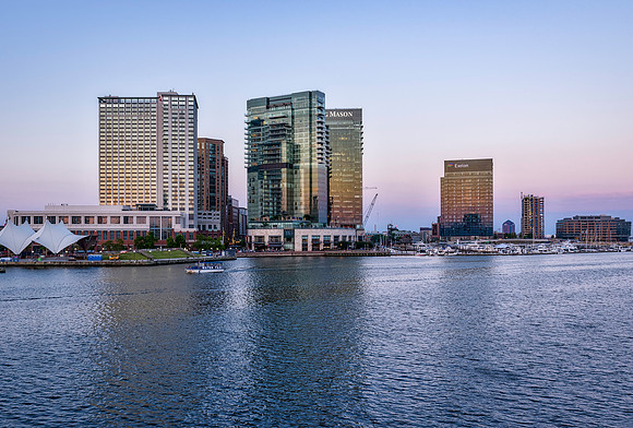 Baltimore Inner Harbor 2017