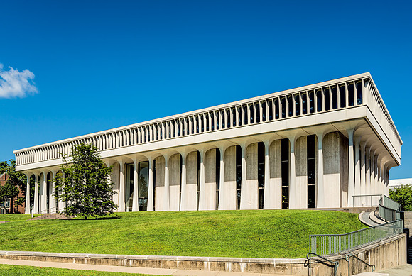 Robertson Hall, Princeton