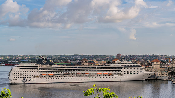 MSC Cruise Port of Habana_16x9