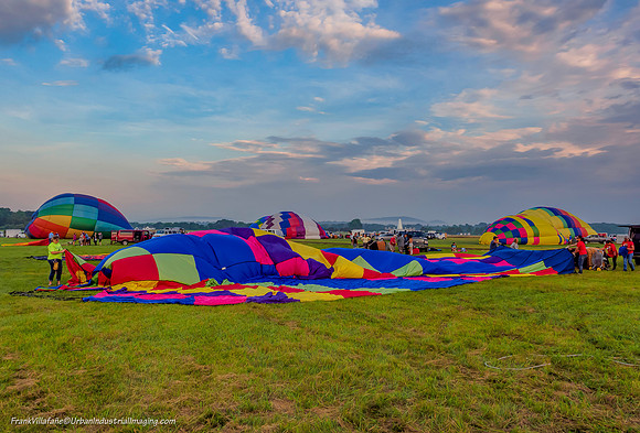 Pre-Launch Setup @ Dawn
