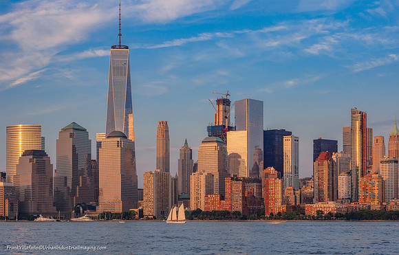 Manhattan Magic Hour