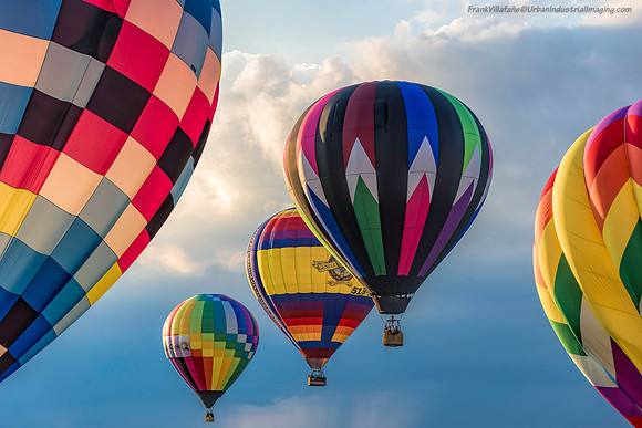 Balloons In Flight V
