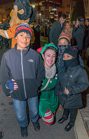 Suzy The Elf & Admirers