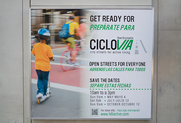 CicloVia Banner Ad