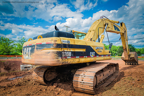An Industrial Development- Cat Scratching