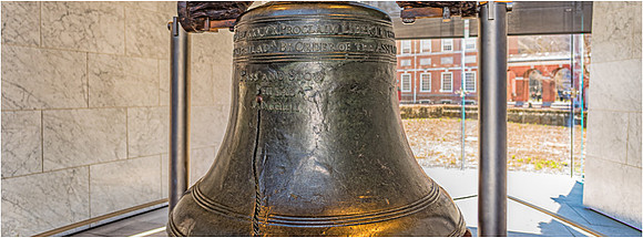 Liberty Bell Banner