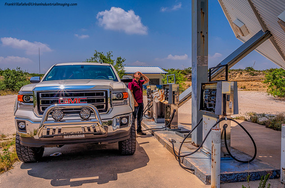 Last Gas At Pecos River II